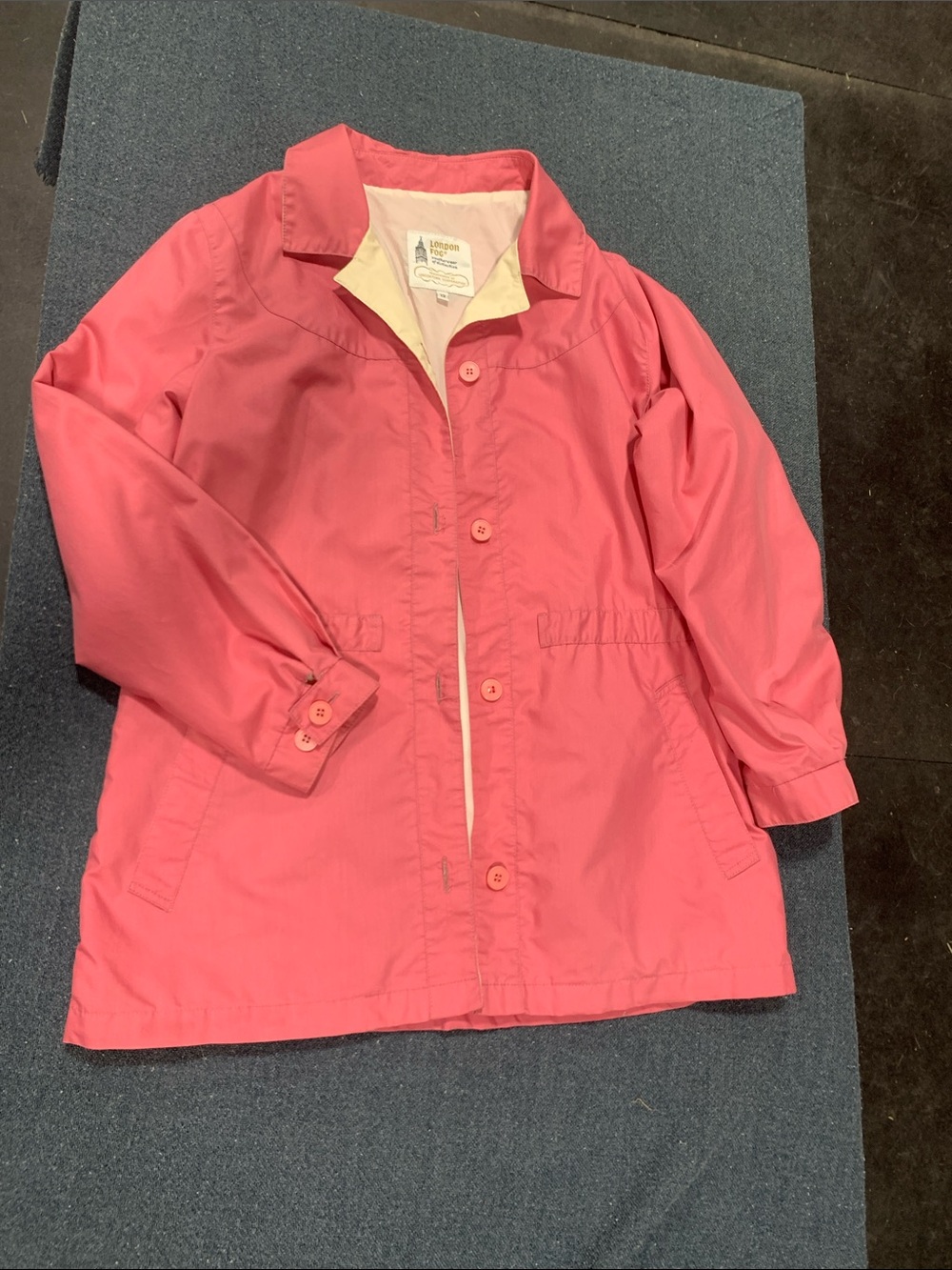 London Fog Pink Women’s Coat